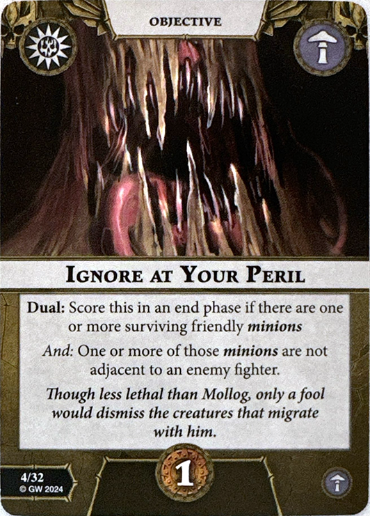 Ignore at Your Peril
